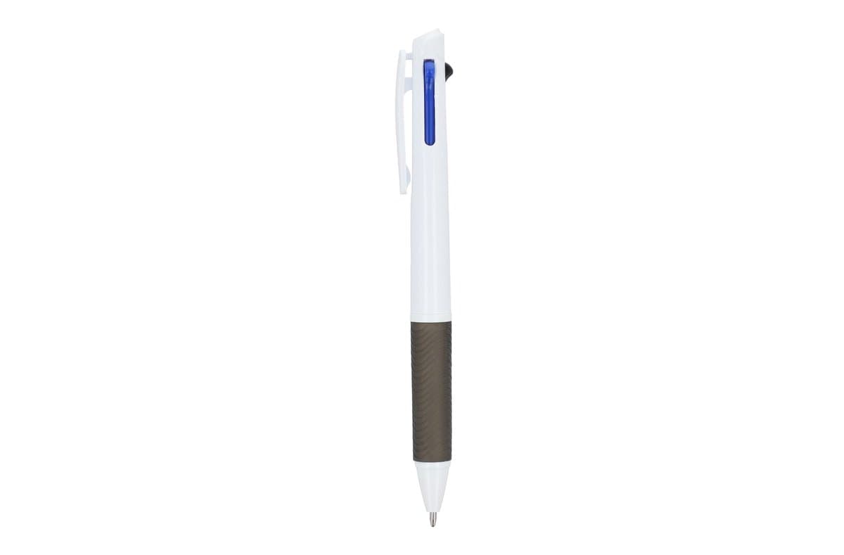 3 Colour pen with grip and keycord 5