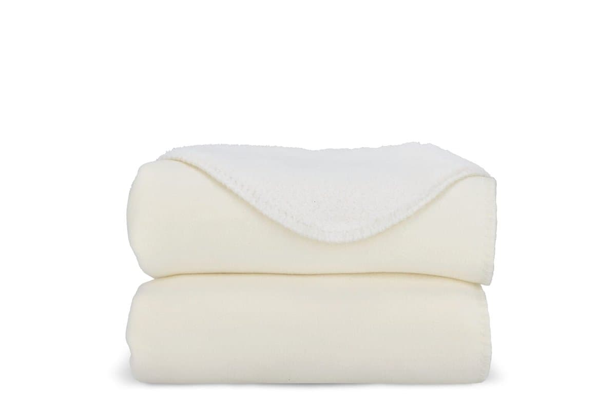 Sherpa fleece blanket OEKO-TEX®  sublimation 130 x 170 cm 510 g/m² 3
