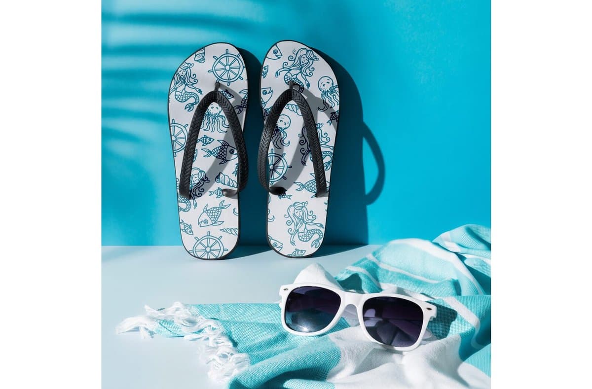 Flip Flops size S 35/38 sublimation 5