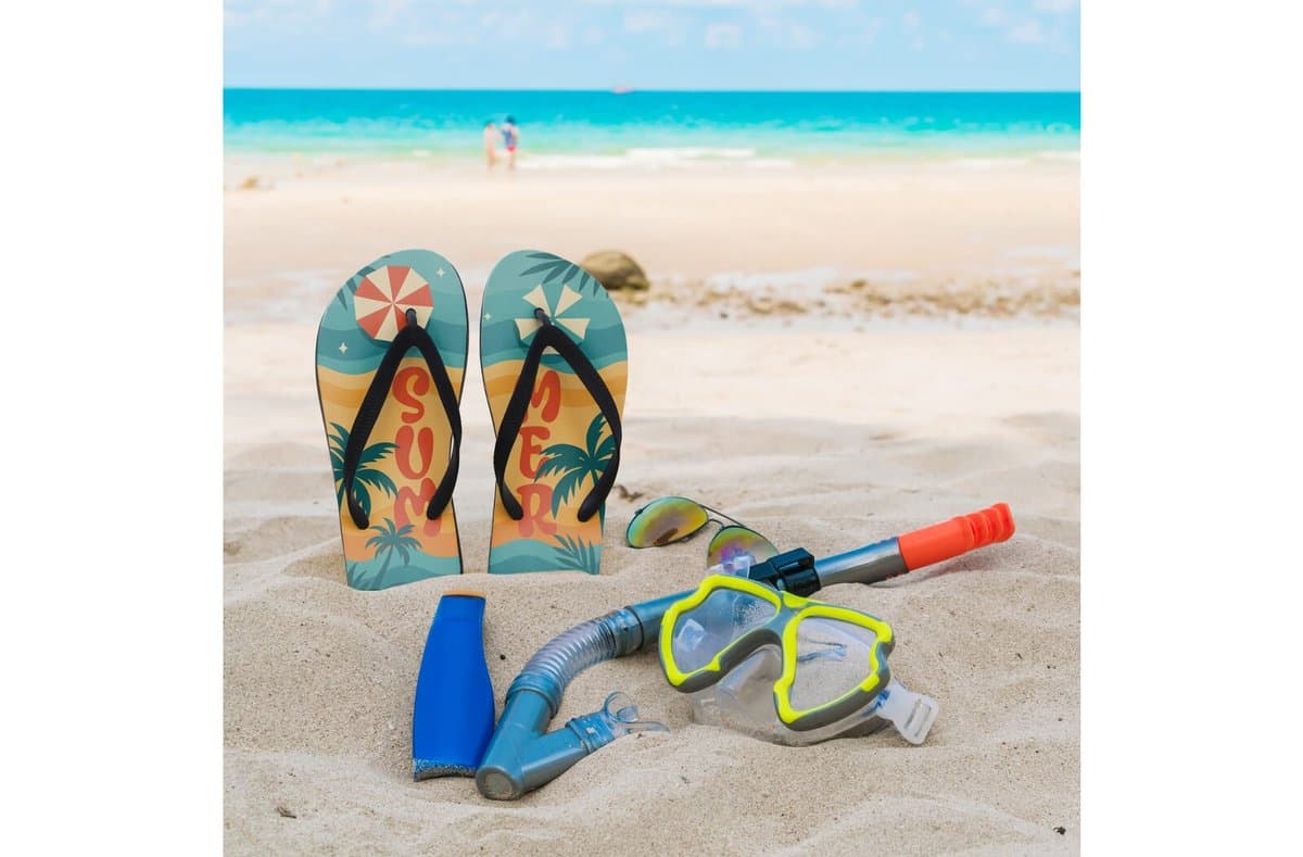 Flip Flops size XL 43/46 sublimation 4