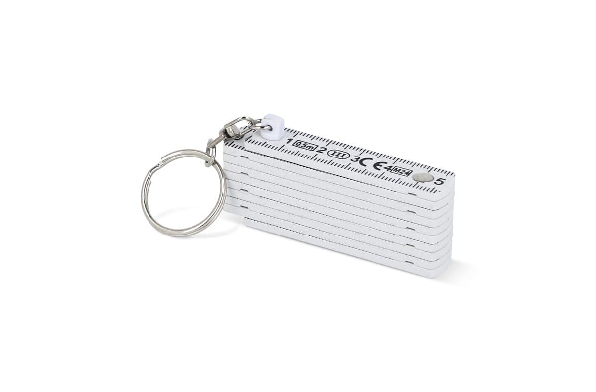 Calibrated foldable ruler ring 0,5m 5