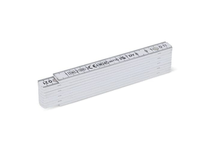 Calibrated foldable ruler 1m 2