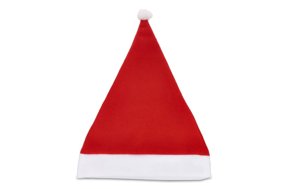 Flannel Christmas hat 4