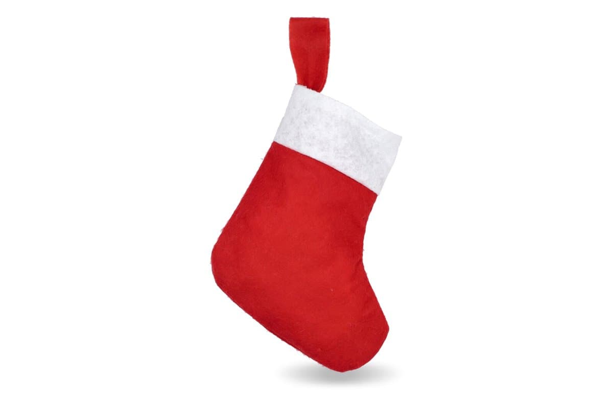 Felt Christmas stocking 20 cm 3