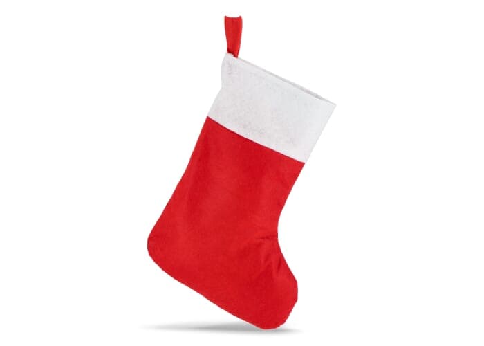 Felt Christmas stocking 40 cm 2
