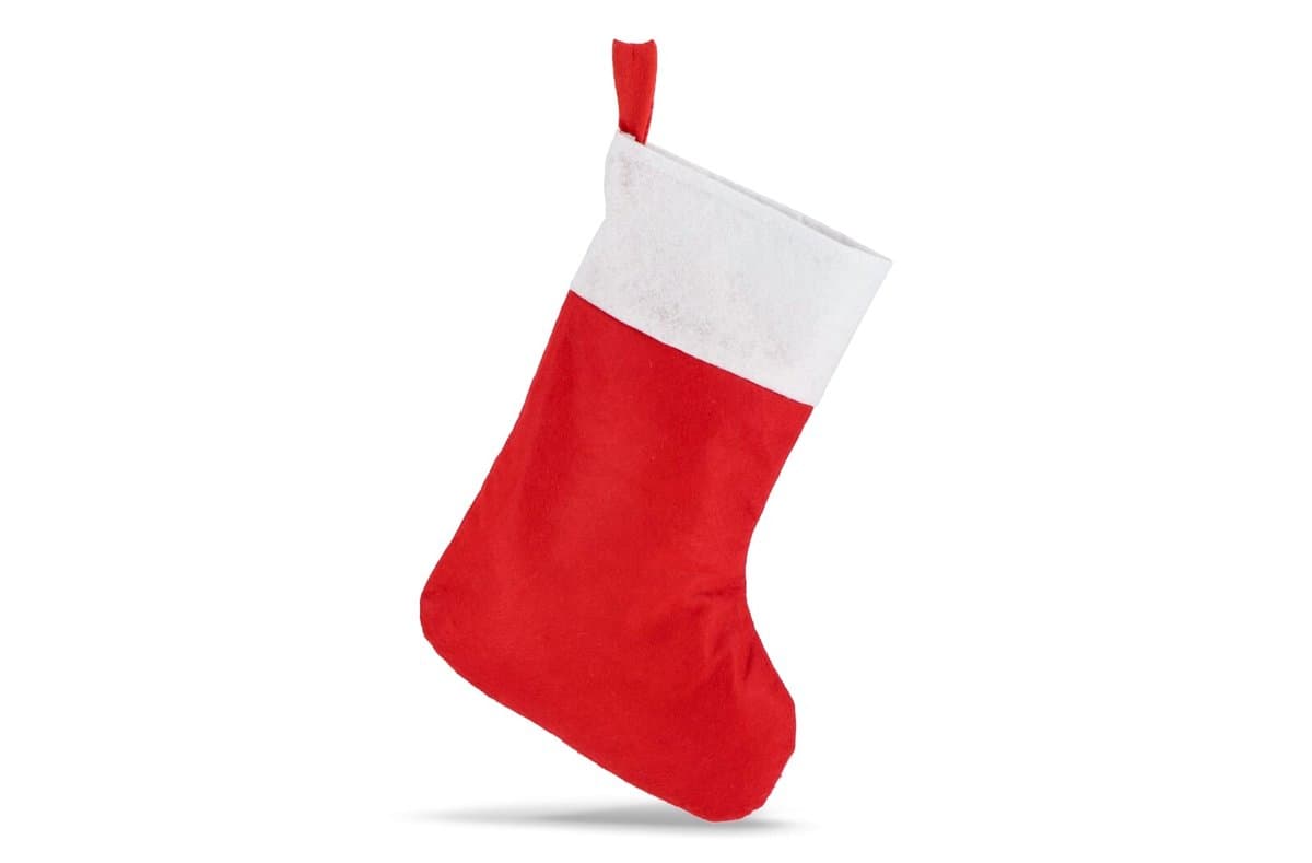 Felt Christmas stocking 40 cm 3