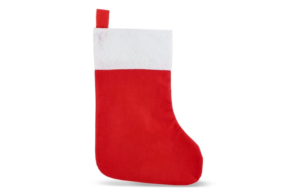 Felt Christmas stocking 40 cm 4