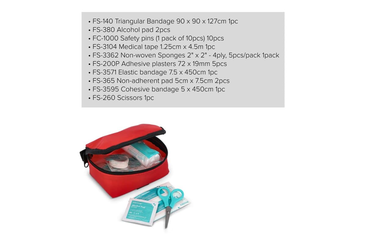 First Aid kit 16pc Fuji 4