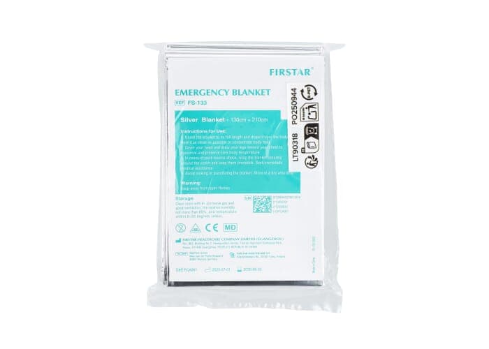 Emergency First Aid blanket 130 x 210cm 2