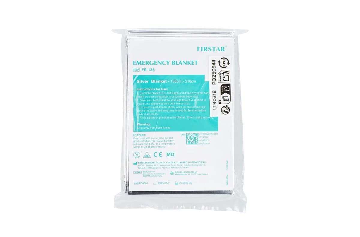 Emergency First Aid blanket 130 x 210cm 3