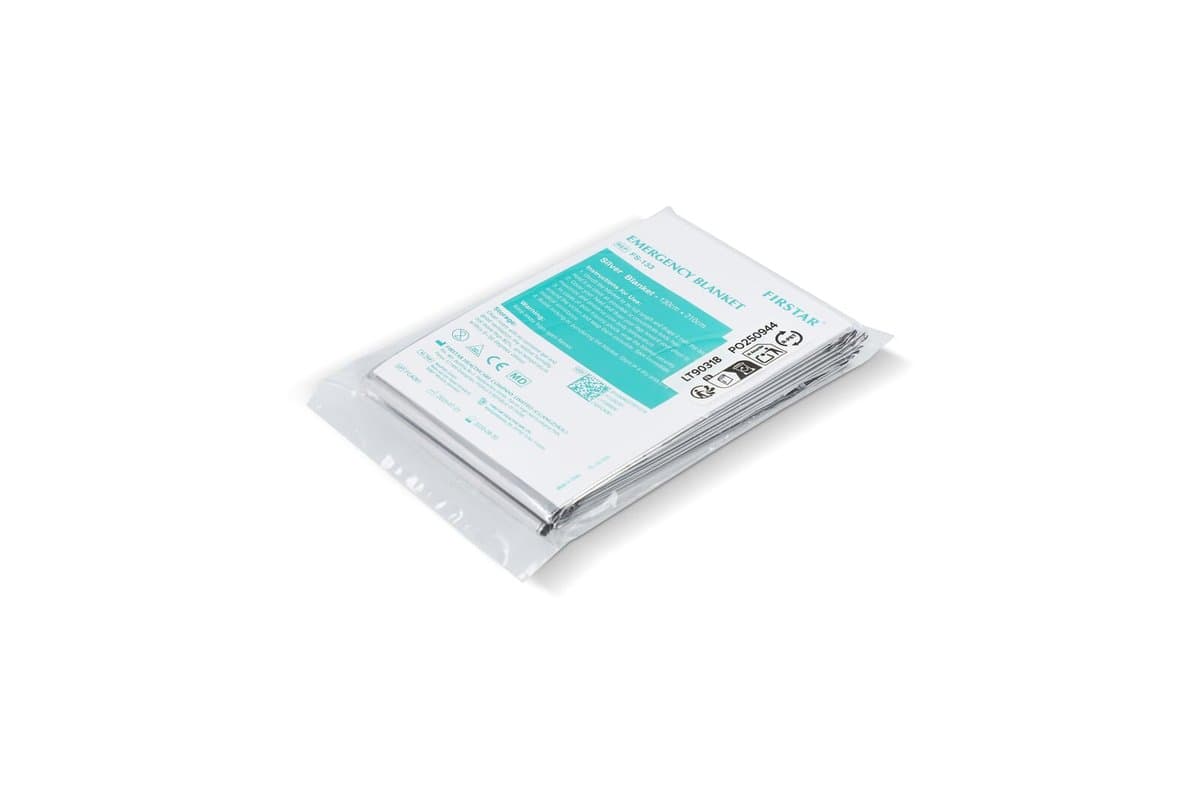 Emergency First Aid blanket 130 x 210cm 4