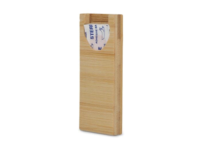Bandages in bamboo box 2