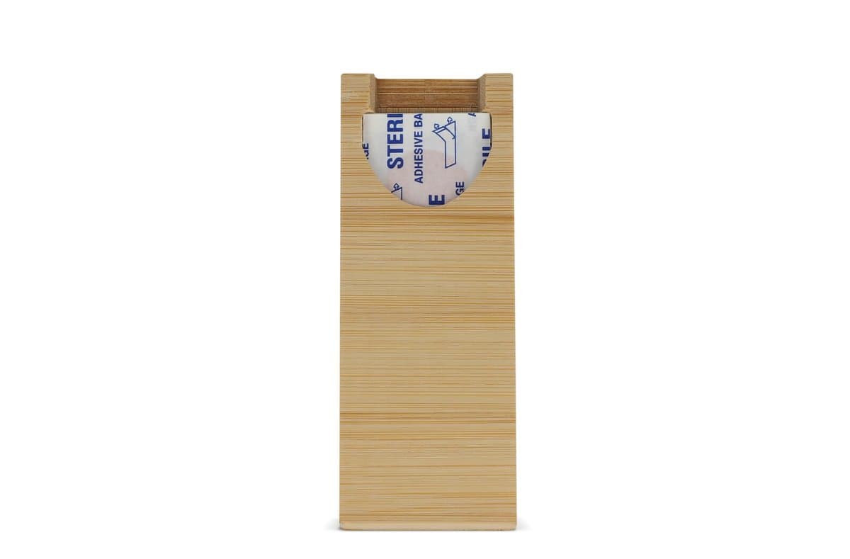 Bandages in bamboo box 5