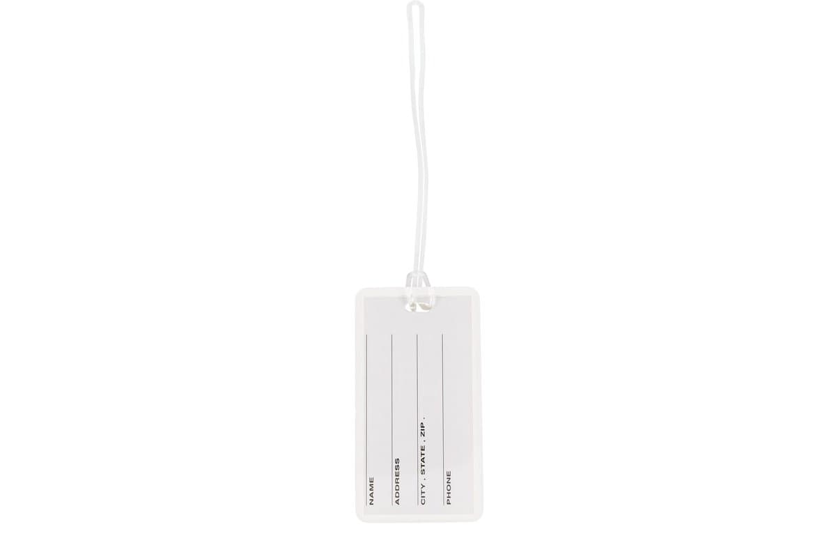 Luggage tag 4