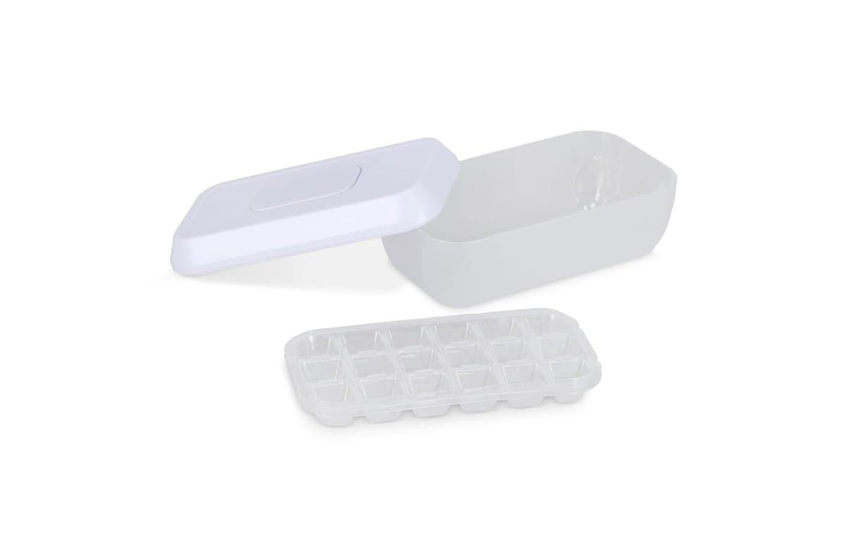 Ice-cube tray with Push-out Button 4