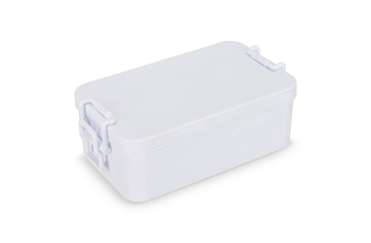 Double layer Lunch Box with Cutlery 3