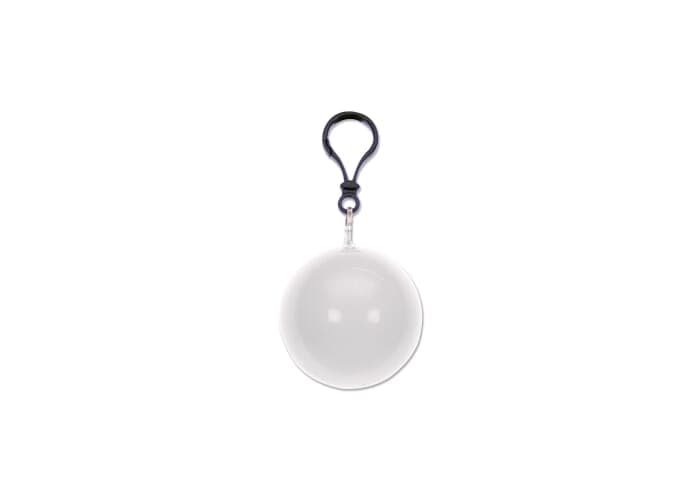 Rain poncho in a ball 2