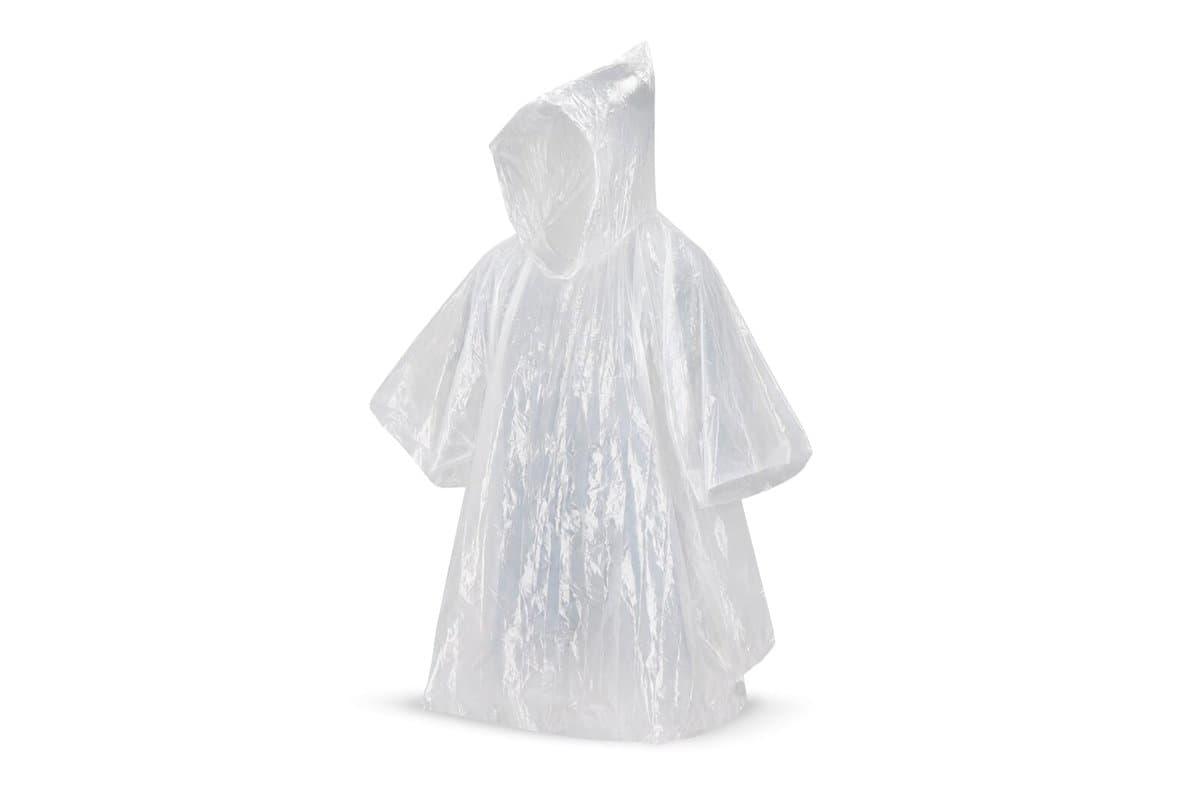 Rain poncho in a ball 5