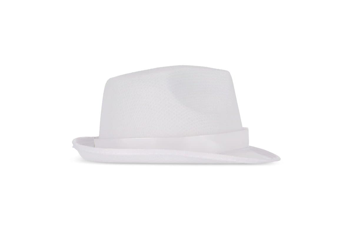 Polyester hat with band 5
