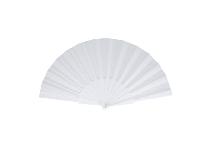 Made to order - Hand fan plastic & polyester all over print 2