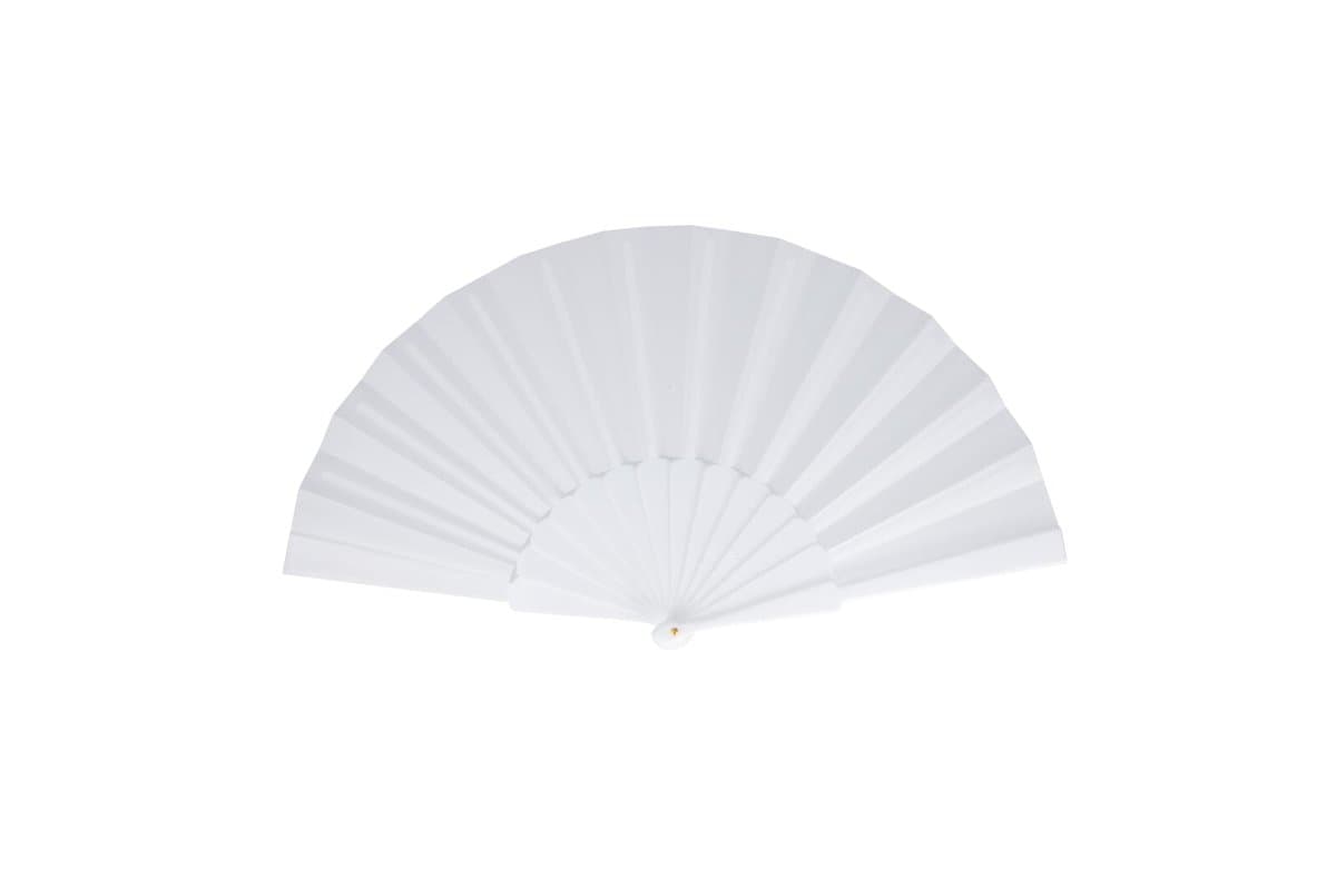 Made to order - Hand fan plastic & polyester all over print 3
