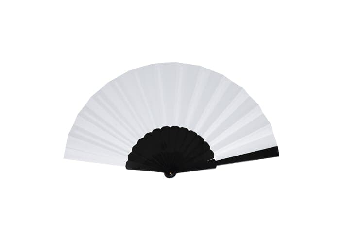 Made to order - Hand fan plastic & polyester all over print 4