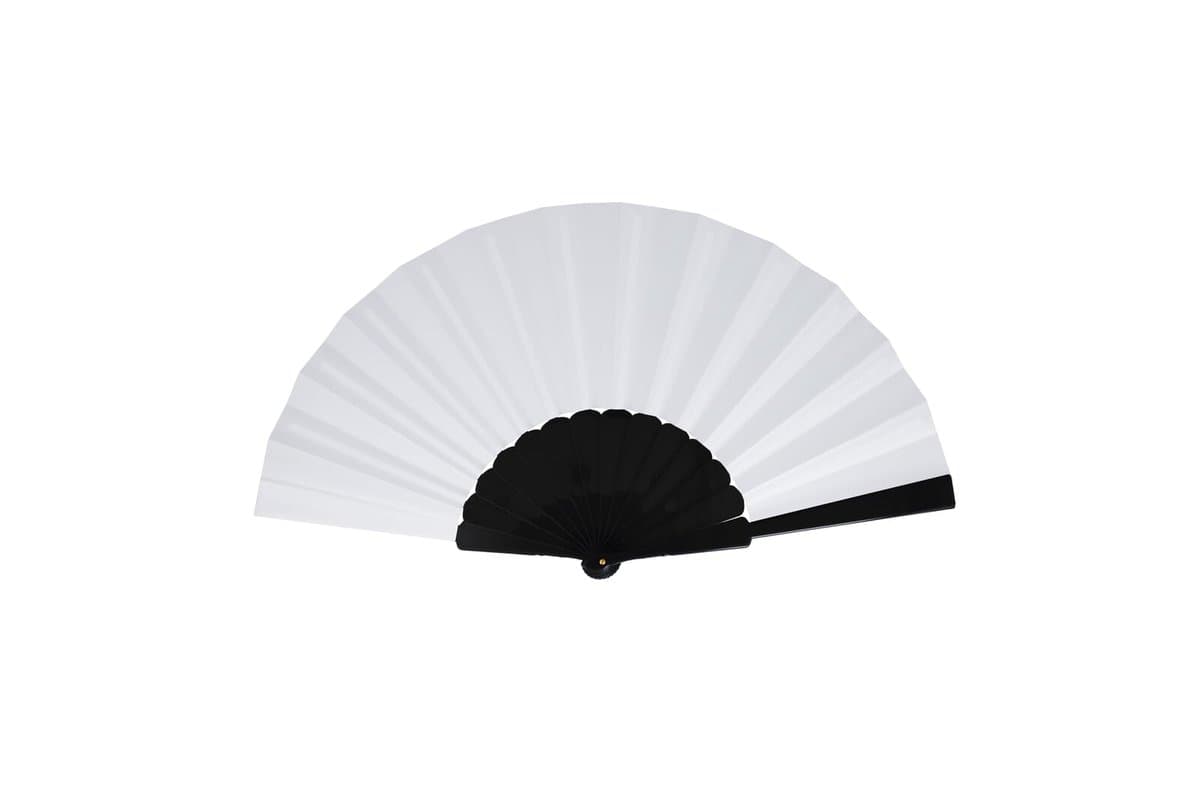 Made to order - Hand fan plastic & polyester all over print 5