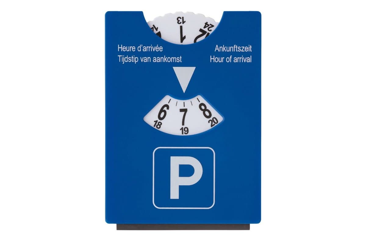 Parking disc / ice scraper Europe 3