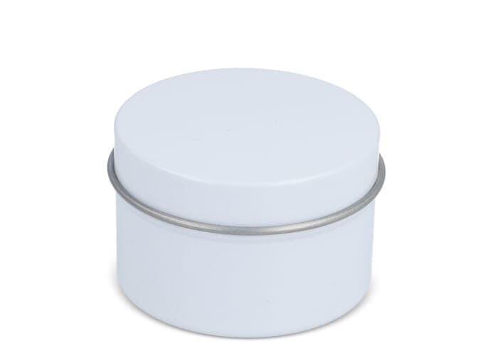 Dhyana scented plant based candle in recycled tin 2