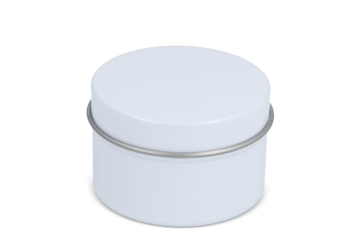 Dhyana scented plant based candle in recycled tin 3