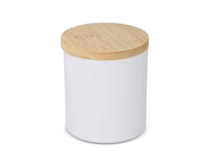 Bhakti scented plant based candle in recycled aluminium jar 2