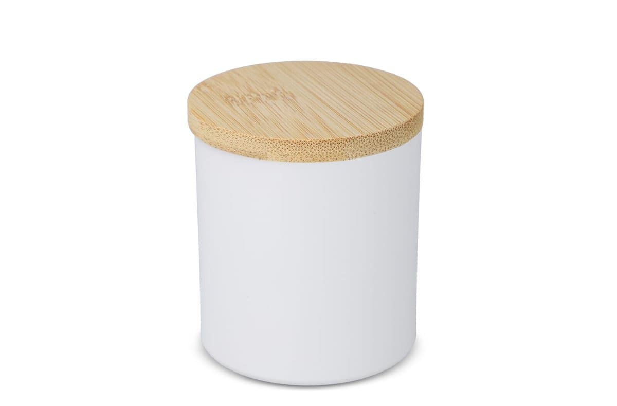 Bhakti scented plant based candle in recycled aluminium jar 3