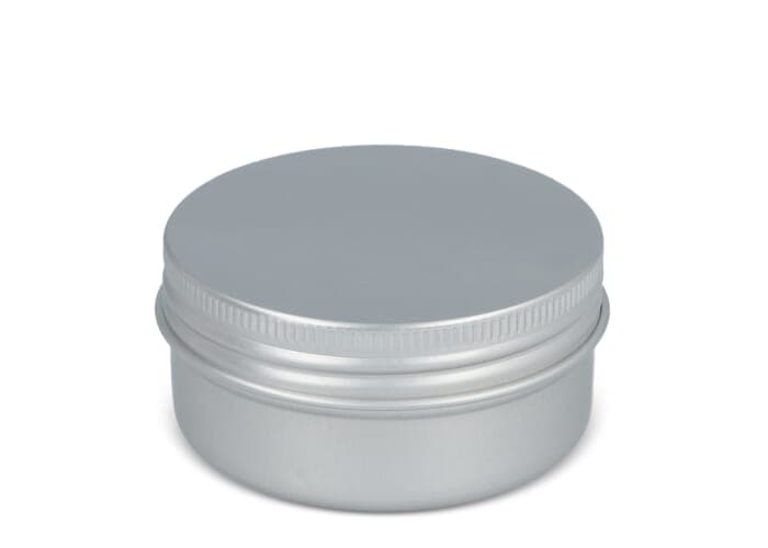 Citronella insect repellent plant based candle in recycled tin 2