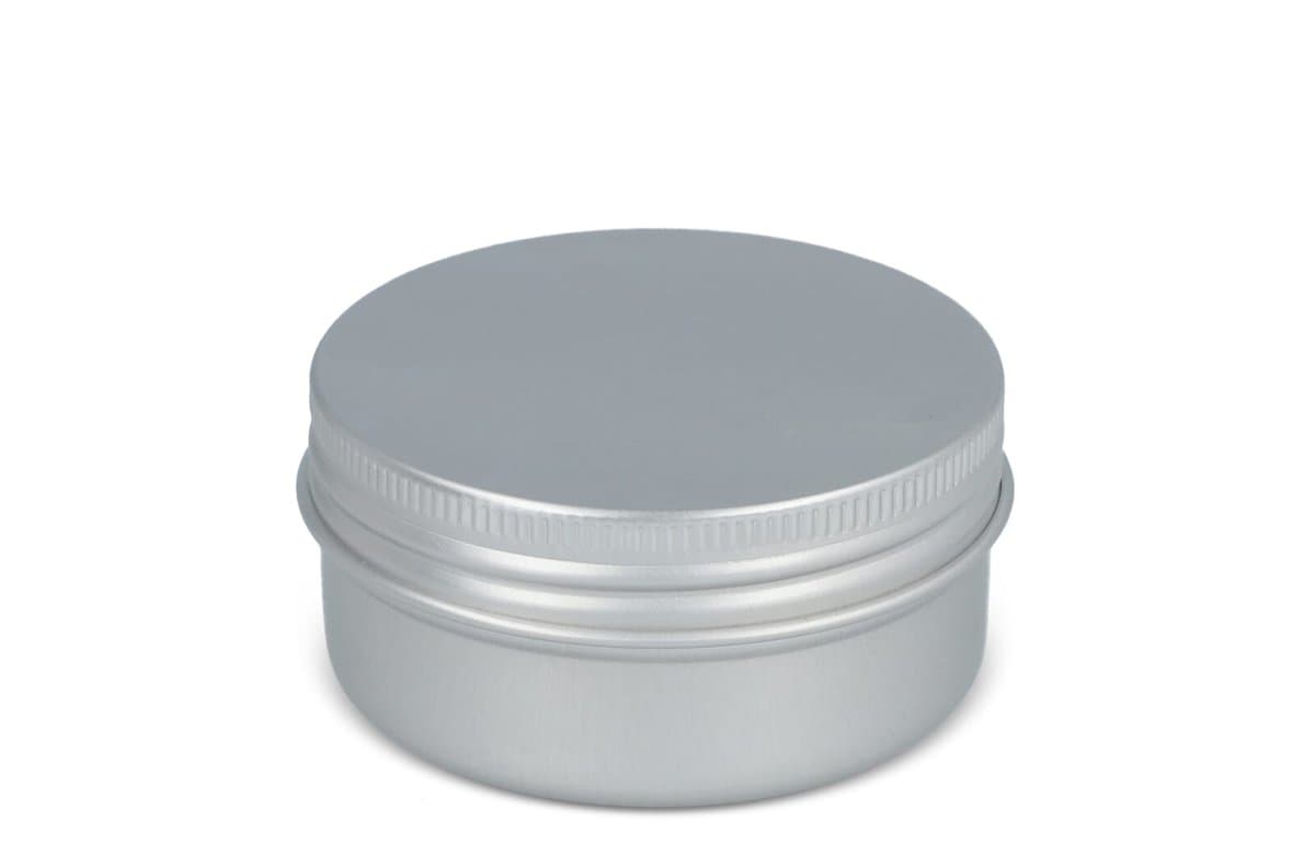 Citronella insect repellent plant based candle in recycled tin 3