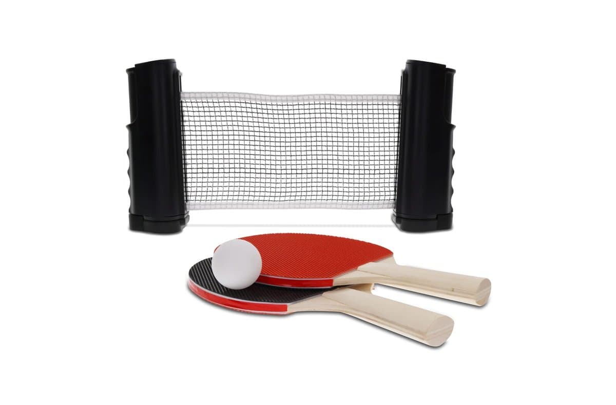 Table tennis set for a regular table 3