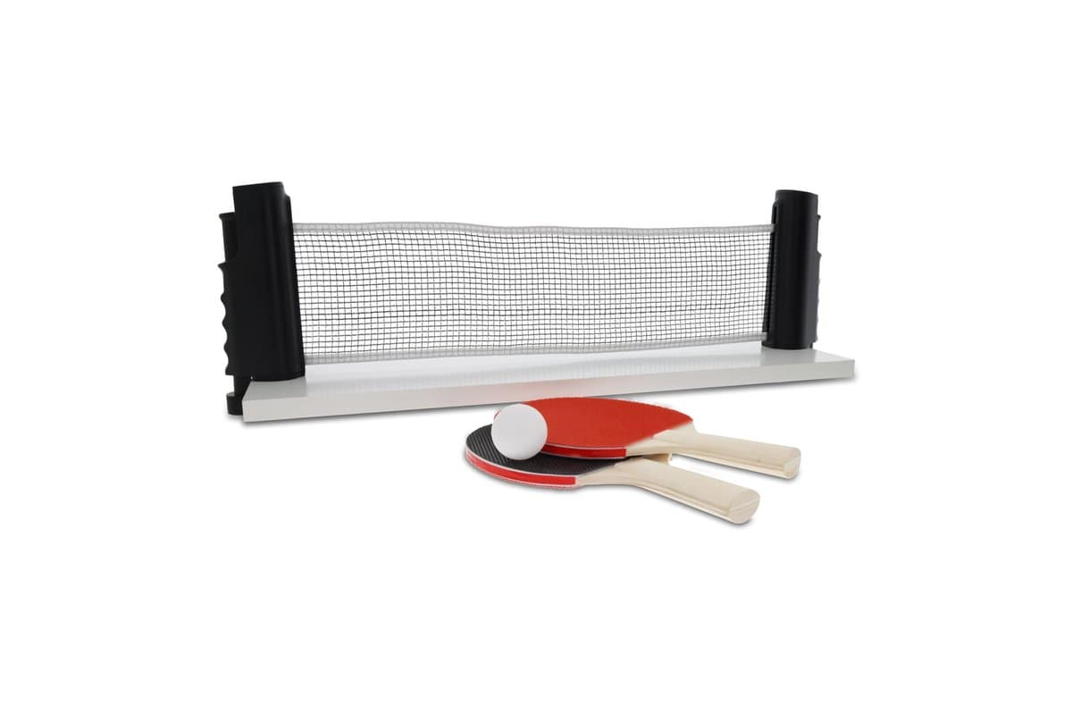 Table tennis set for a regular table 4