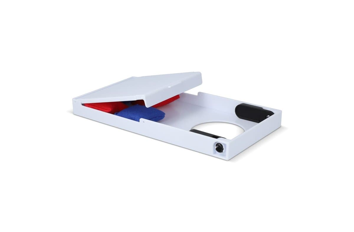 Tabletop bag toss game 4