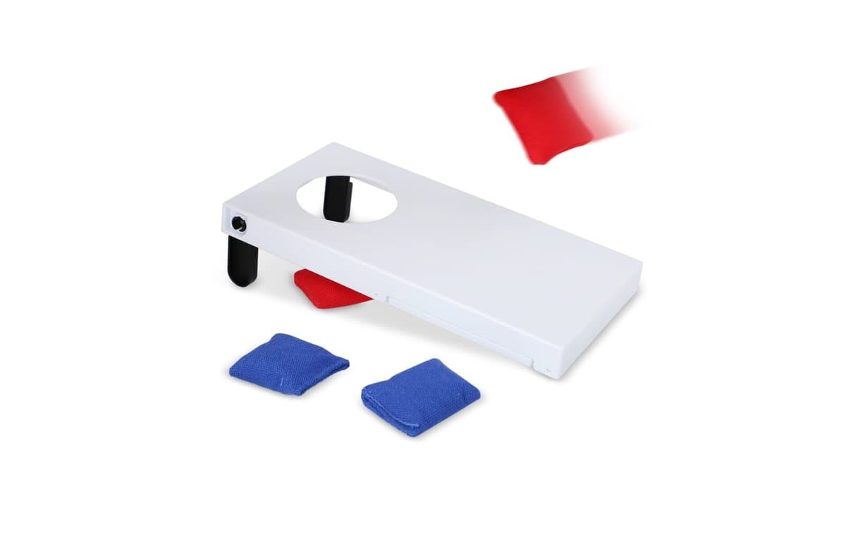 Tabletop bag toss game 5