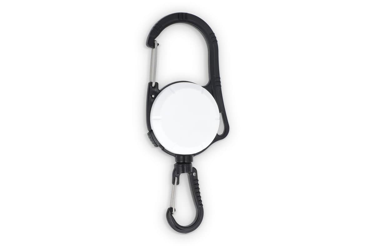 2-Way Carabiner Card Holder 2