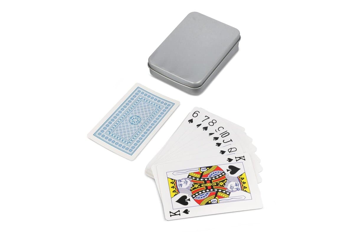 Playing Cards in Tin Box 5
