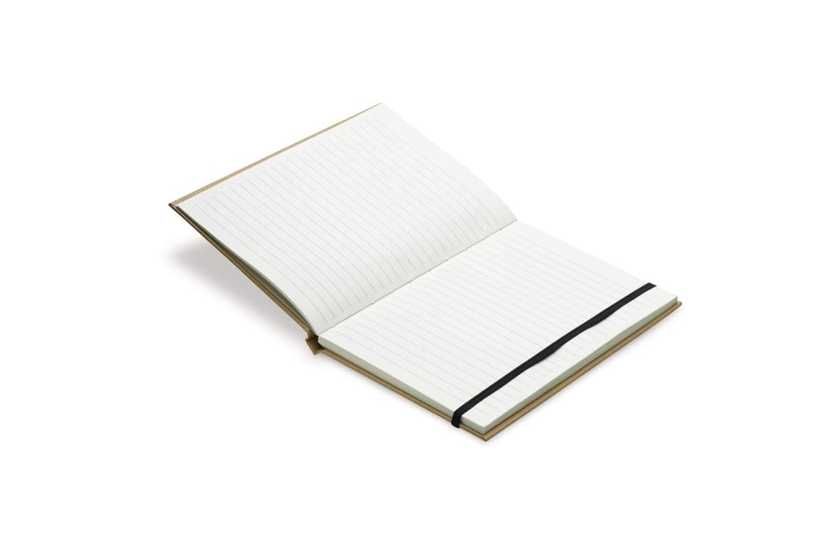 Cardboard notebook A5 4