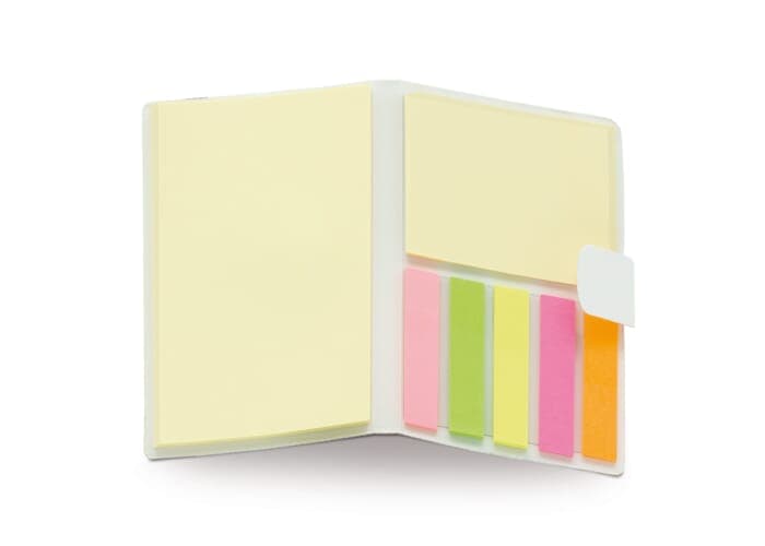 Notebook + sticky notes 2