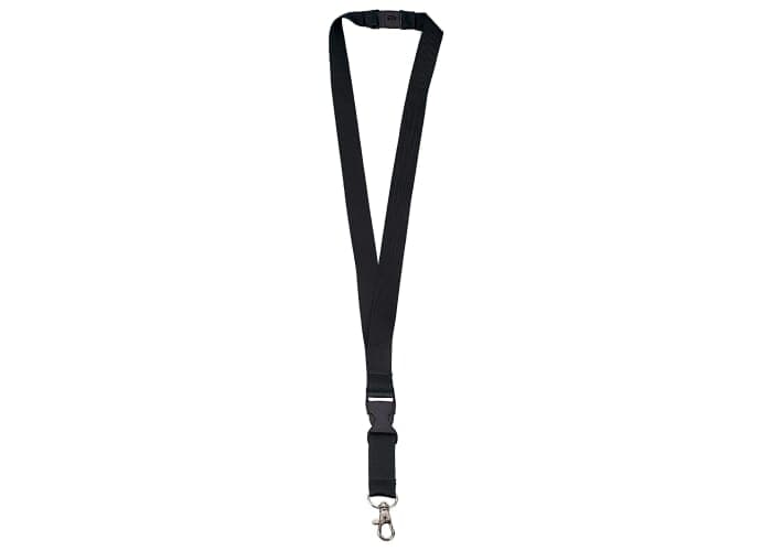 Polyester lanyard 20mm with buckle and hook 4