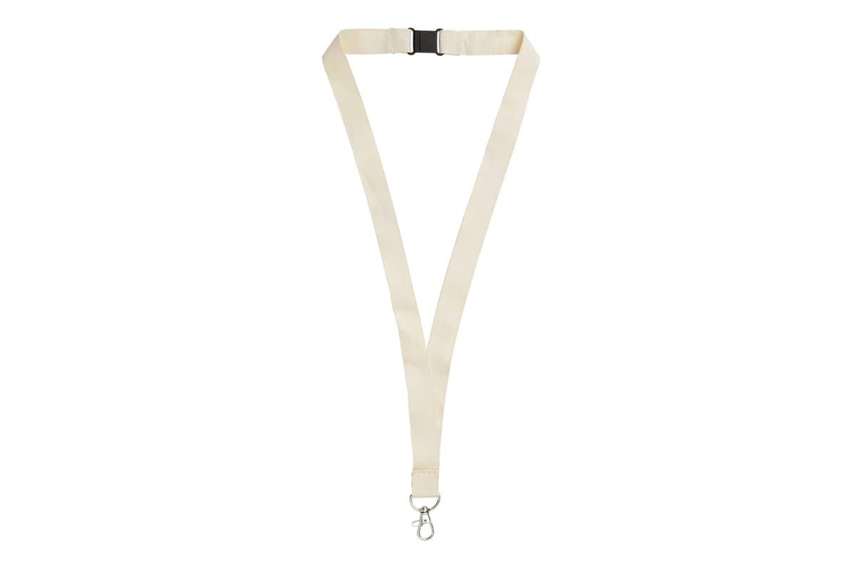 Lanyard organic cotton 3