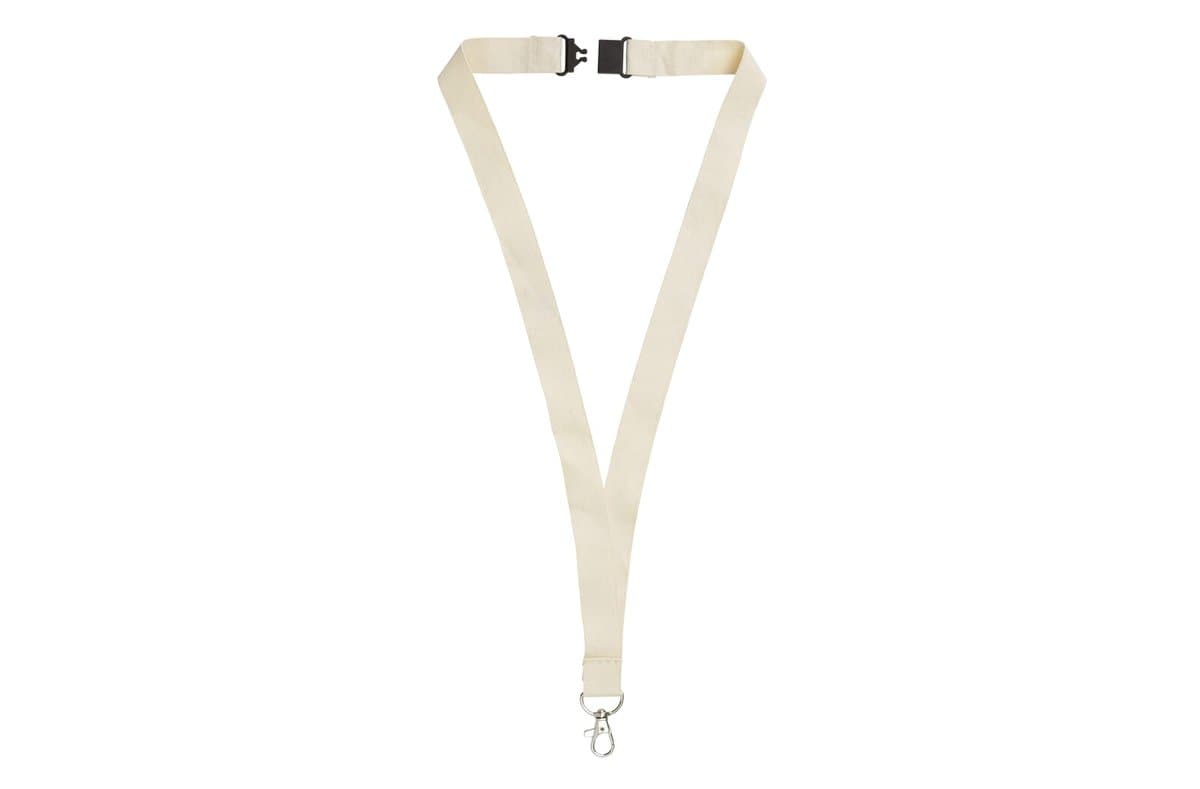Lanyard organic cotton 4