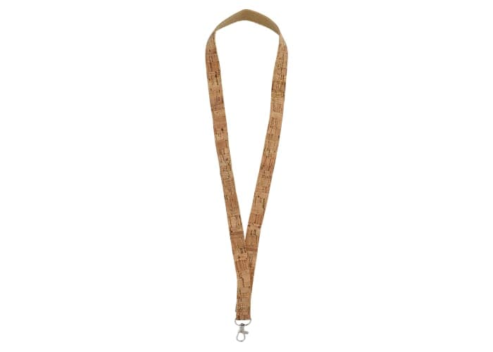 Cork lanyard 2