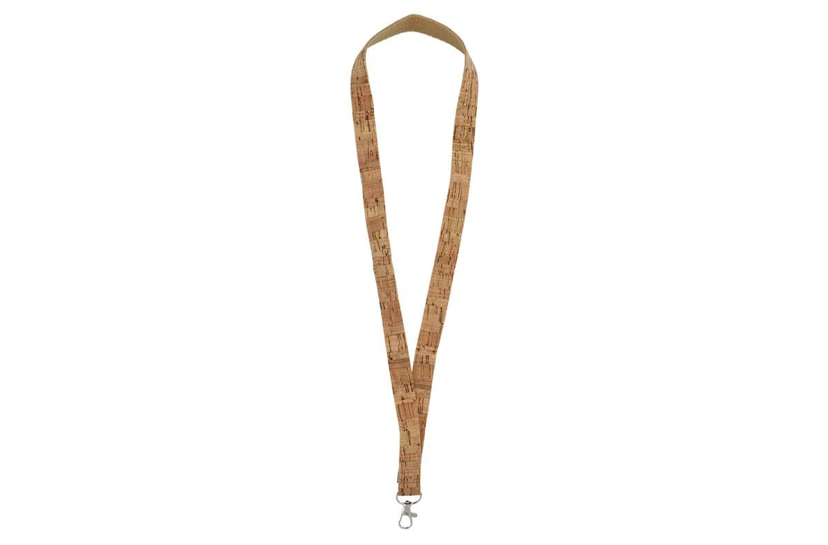 Cork lanyard 3