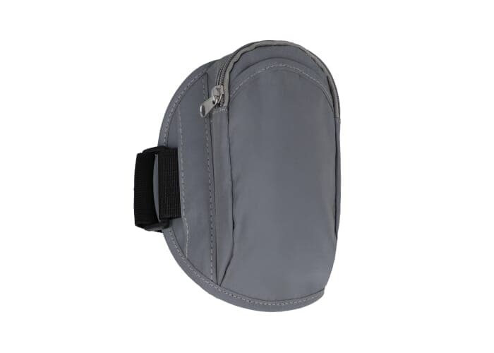 Reflective valuables sports armband with pouch 2