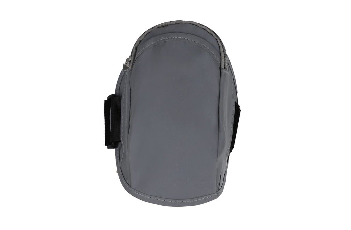 Reflective valuables sports armband with pouch 4