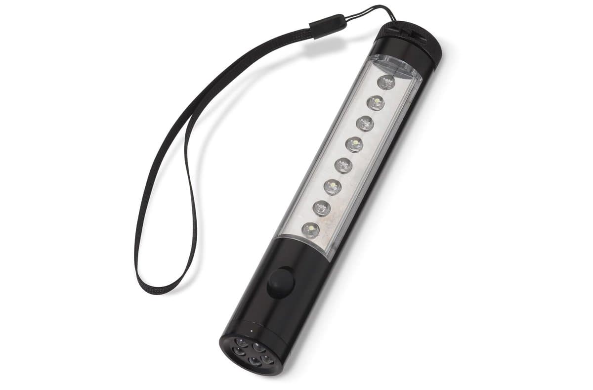 Aluminum torch magnet 5+8 LED 3